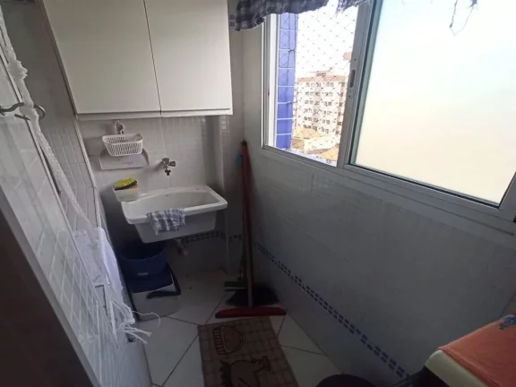 Imagem Apartamento com 1 dorm, Caiçara, Praia Grande - R$ 280 mil, Cod: 2791
