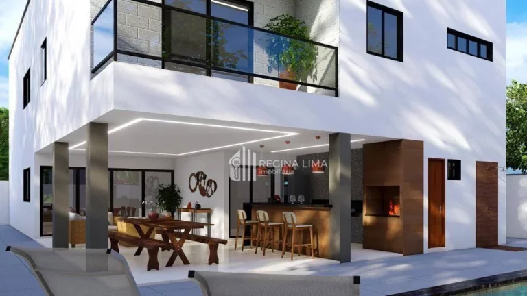 Imagem Casa DUPLEX no Condomínio ALDEBARAN VILLE - 5 dormitórios à venda por R$ 2.600.000,00 - Tabajaras - Teresina/PI