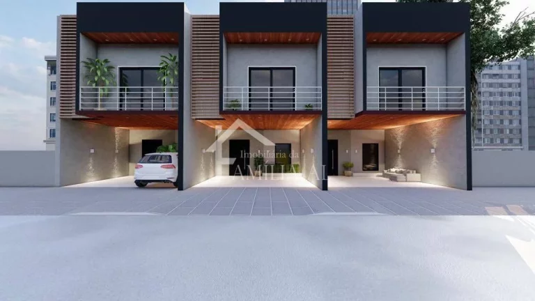 Imagem Geminado no Saguaçu com 149m²