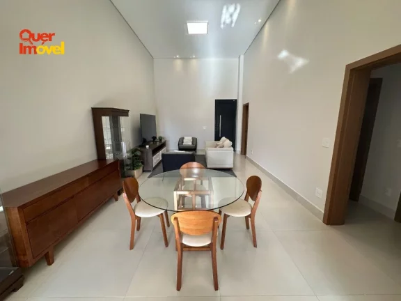 Imagem Casa em Condomínio à Venda em Ribeirão Preto-SP, Quinta da Mata: 3 quartos, 3 suítes, 2 salas, 4 banheiros, 4 vagas, 165,50 m².