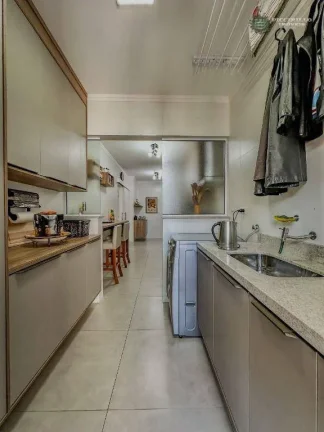 Imagem Apartamento com 3 dormitórios à venda, 145 m² por R$ 1.350.000,00 - Vila Guilhermina - Praia Grande/SP