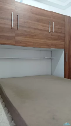 Imagem Apartamento de 1 dormitório com varanda gourmet/Toninhas