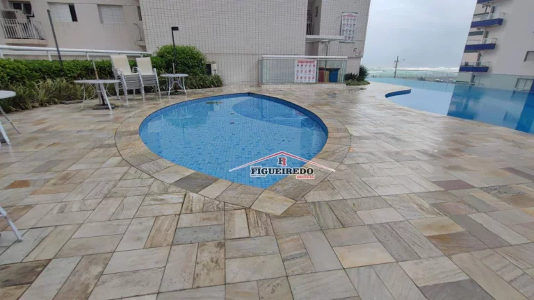 Imagem Apartamento à venda, 100 m² por R$ 1.040.000,00 - Vila Guilhermina - Praia Grande/SP