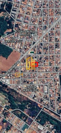 Imagem Área com 6 Lotes no Jardim Maria Inês, em Aparecida de Goiânia. - Área Total 2.255,00 Metros;Sen...