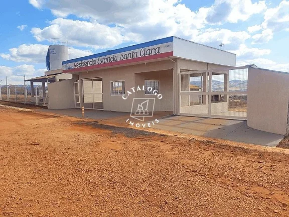 Terreno em Condomínio a Venda no bairro Condomínio Estância Santa Clara - Cássia, MG