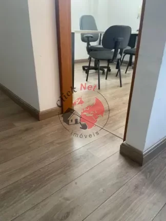 Imagem Sala Comercial Armários planejados, 1 WC , 1 VAGA , bairro Rudge Ramos, São bernardo campo