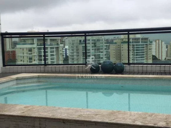 Imagem Cobertura com 4 dormitórios para alugar, 756 m² - Panamby - São Paulo/SP