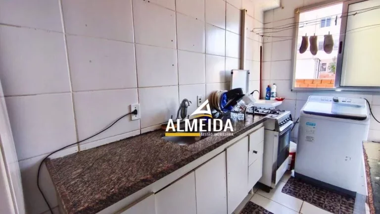 Imagem Apartamento com 2 dormitórios à venda, 52 m² por R$ 90.000,00 - Jardim Nova Rio Claro - Rio Claro/SP
