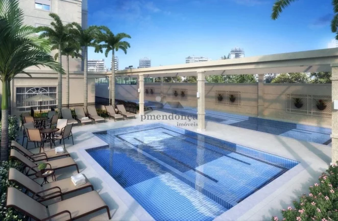 Imagem Apartamentos com 4 quartos e 5 vagas à venda em Vila Romana, 164m²