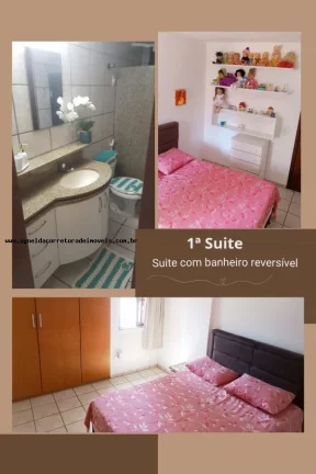 Imagem Apartamento para Venda em Natal, Tirol, 3 dormitórios, 3 suítes, 4 banheiros, 2 vagas