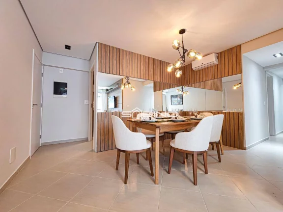Imagem Apartamento à venda na Riviera São Lourenço, com 3 dormitórios 2 suítes 104m² de área útil, 2 vagas de garagem
