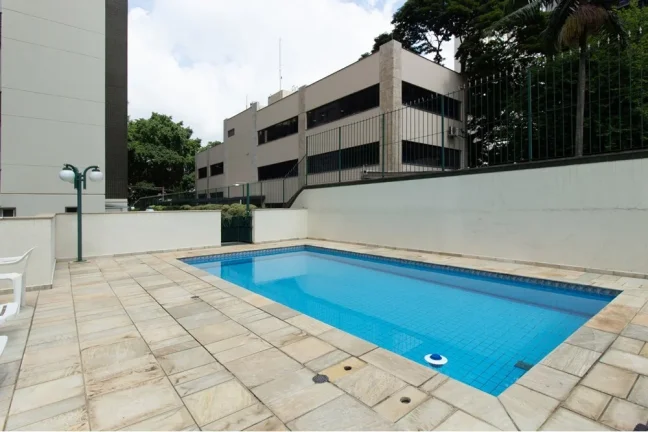 Imagem Apartamento à venda em São Paulo, Campo Belo, com 3 quartos, 192m2