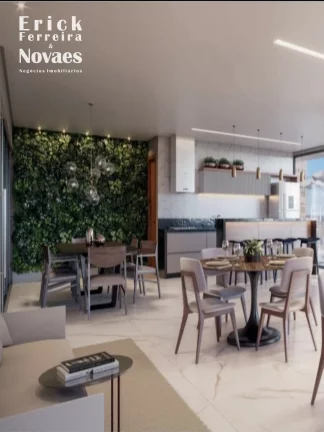 Imagem Lançamento na Praia do Morro Guarapari-ES; Apartamento de 2 ou 3 quartos 3 quartos sendo 2 Suites com 2 vagas de garagem 2 quartos com 1 ou 2 vagas