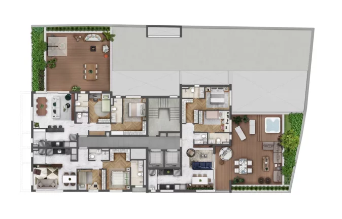Imagem Miradouro - Apartamento à venda no bairro Rio Branco - Porto Alegre/RS