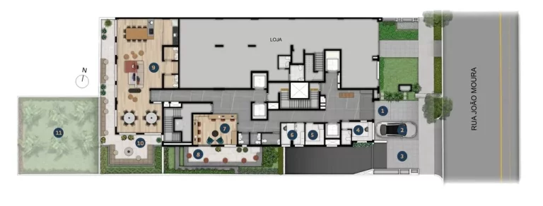 Imagem Ímpar 737 Home Boutique - NR