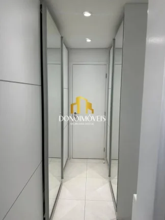 Imagem Apto venda 3 dorm vista livre, 123m Cond Domo Life Centro SBC SP