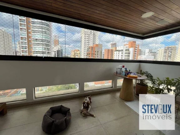 Imagem Apartamento com 3 dormitórios à venda, 230 m² por R$ 3.000.000,00 - Moema - São Paulo/SP