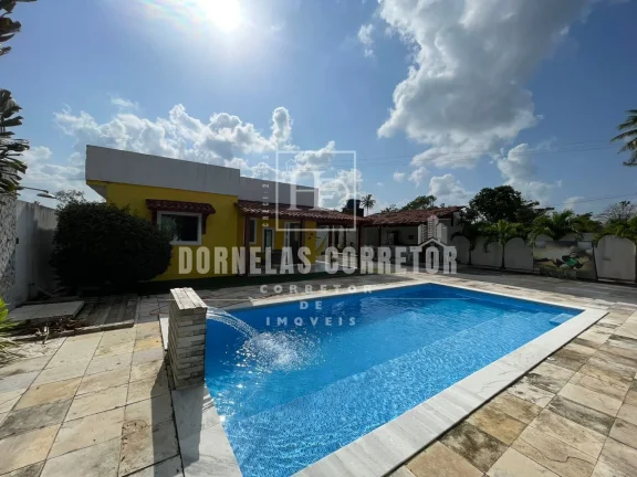 Imagem CASA COM SUÍTE, ÁREA GOURMET, PISCINA, 3 QUARTOS, POÇO ARTESIANO, CHURRASQUEIRA