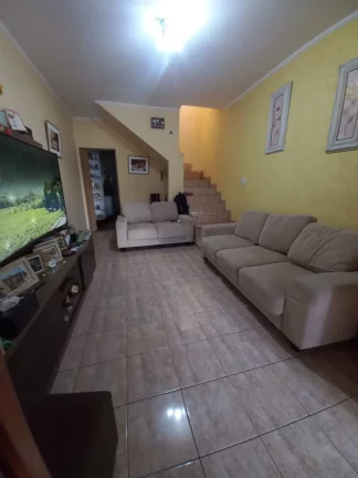 Imagem VENDO LINDO SOBRADO COM 03 DORMITÓRIOS NA VILA MARARI!