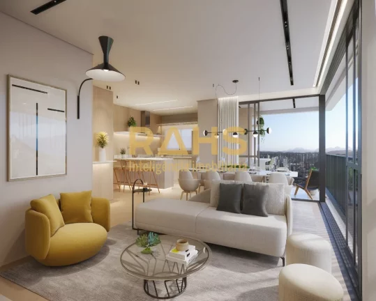 Excelente apartamento na planta no Centro de Joinville, próximo ao Shopping Mueller. Conta com 176m...