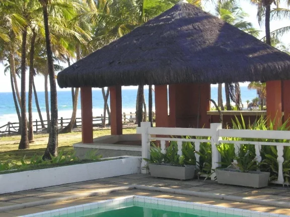 Imagem BUSCA VIDA - FRONTAL MAR - 26.392,00m2 DE ÁREA PLANA EM FRENTE AO CHARMOSO MAR DE BUSCA VIDA, PÉ NA AREIA. 100m DE TESTADA MAR