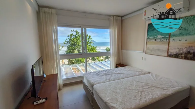 Imagem Aluguel Anual Pé na areia Juquehy, Aluguel temporada, com 3 suítes, Churras. piscina , máx. 08 pessoas | Juquehy Imobiliária