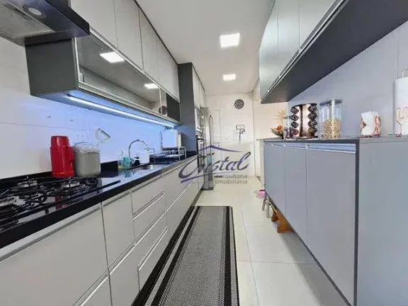 Imagem Apartamento com 3 dormitórios à venda, 127 m² por R$ 990.000 - Aviação - Praia Grande/SP