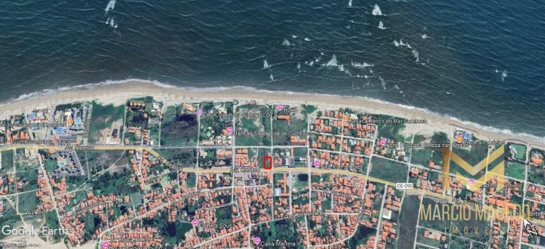 Imagem Terreno à venda, 1000 m² por R$ 750.000,00 - Cumbuco - Caucaia/CE