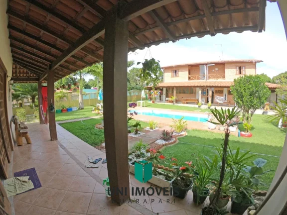 Imagem Maravilhosa chácara com casa sede mais 3 Suítes para locação, área de lazer a venda na região de Meaipe - Guarapari.
