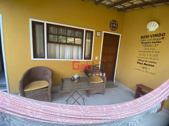 Imagem Casa com 3 dormitórios à venda, 170 m² por R$ 590.000,00 - Praia Rasa - Armação dos Búzios/RJ