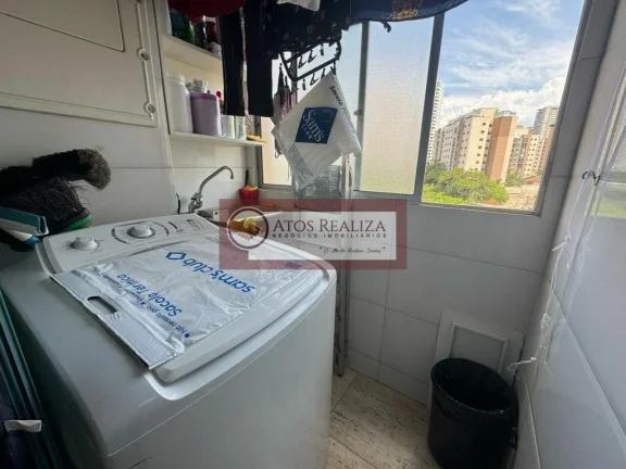 Imagem Vendo Apartamento de 2 Dormitirio com planejados, Cozinha com planejados, 1 vaga de garagem, 50m² e LAZER completo, R$320mil OPORTUNIDADE.