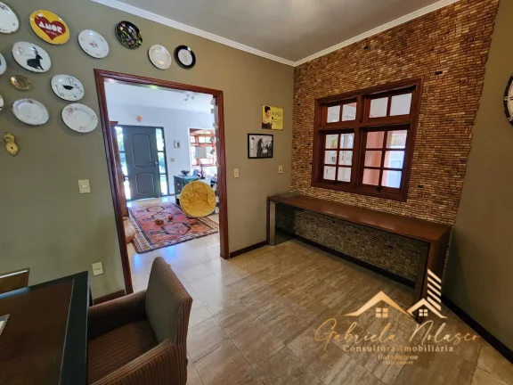 Imagem Charmosa Casa em Condomínio Alto Padrão em Mogi Mirim