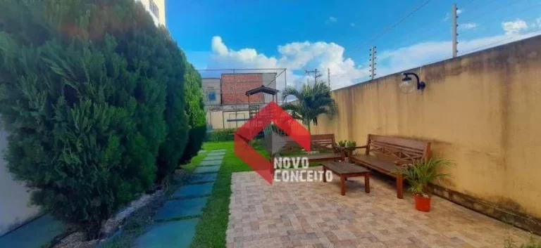 Imagem Apartamento à venda, 68 m² por R$ 265.000,00 - Serrinha - Fortaleza/CE