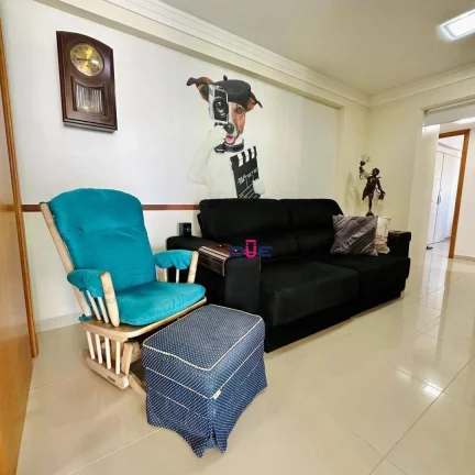 Imagem Apartamento com 4 dormitórios à venda, 191 m² por R$ 2.300.000 - Gonzaga - Santos/SP