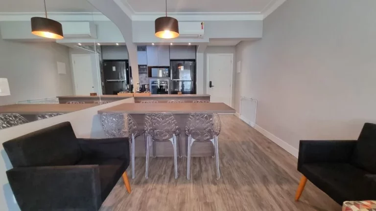 Imagem PRÉDIO NOVO, EXCELENTE APARTAMENTO, PRAIA DE PITANGUEIRAS, 2 DORMITÓRIOS (2 SUÍTES), 2 VAGA DE GARAGEM, EXCELENTE LAZER.