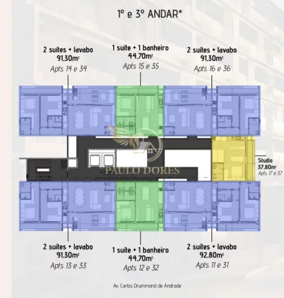 Imagem APARTAMENTO DE 1 SUÍTE MAIS LAVABO A MENOS DE 300 METROS DA RODA GIGANTE E AQUÁRIO NO ITAGUA EM UBATUBA-SP