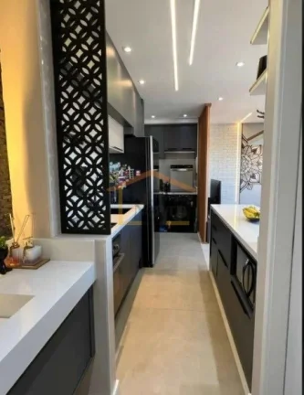 Imagem Apartamento decorado, com projeto assinado por arquiteto, móveis planejados e excelente aproveitame...