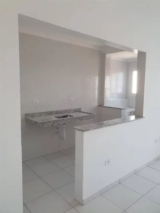 Imagem Apartamento com 1 dorm, Maracanã, Praia Grande - R$ 260 mil, Cod: 2855