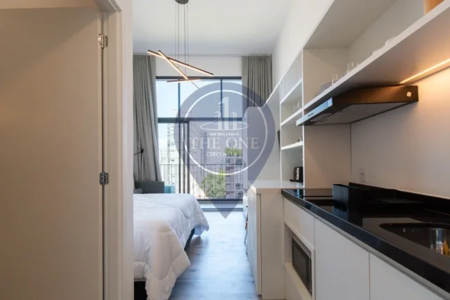 Imagem Studio à venda em Pinheiros, São Paulo-SP: 1 quarto, 2 salas, 1 banheiro, 27,00m² de área!