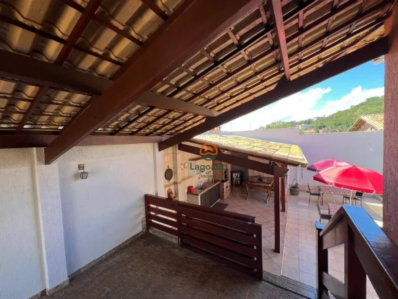 Imagem Casa com 5 dormitórios à venda, 379 m² por R$ 1.480.000,00 - Ovídeo Guerra - Lagoa Santa/MG