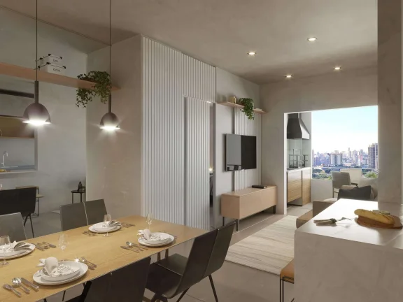 Imagem Apartamento 2 Dormitórios Condomínio Vale Verde - Jardim Guaruja