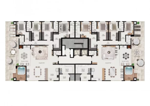 Imagem Apartamento 3 dormitórios para Venda em Itapema, meia praia, 3 dormitórios, 3 suítes, 4 banheiros, 2 vagas