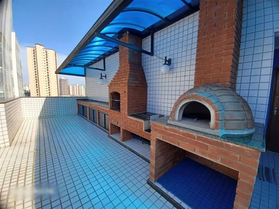 Imagem APARTAMENTO COM 115 m² - CAIÇARA - PRAIA GRANDE SP