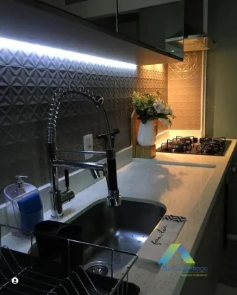 Imagem SANTO ANDRÉ Apartamento 84M2, 3 dormitórios, 1 suíte, 2 vagas, lazer completo ótima localização e valor !!!