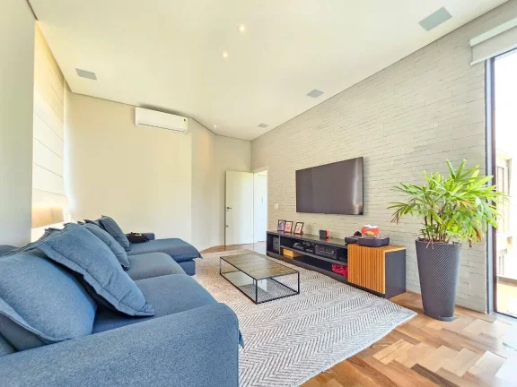 Imagem Casa 4 suítes à venda, 440 m² por R$ 5.990.000 - Tamboré - Santana de Parnaíba/SP