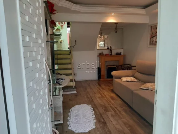 Imagem Casa em condomínio, com 147 metros quadrados aproximadamente de área total, com 2 quartos sendo 1 ...