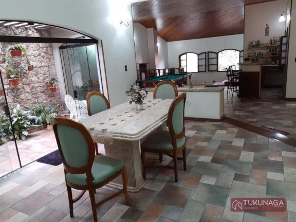 Imagem Casa com 4 dormitórios à venda, 430 m² por R$ 1.490.000,00 - Jardim Aida - Guarulhos/SP