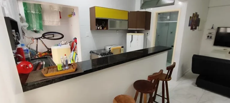 Imagem Apartamento para Venda em Praia Grande, Tupi, 1 dormitório, 1 banheiro, 1 vaga