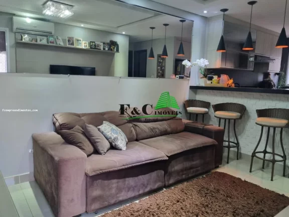 Imagem Apartamento para Venda em Limeira, Residencial Varandas, 2 dormitórios, 1 banheiro, 1 vaga
