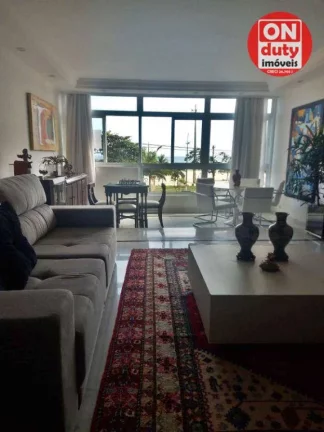 Imagem Apartamento à venda, 210 m² por R$ 2.800.000,00 - Boqueirão - Santos/SP